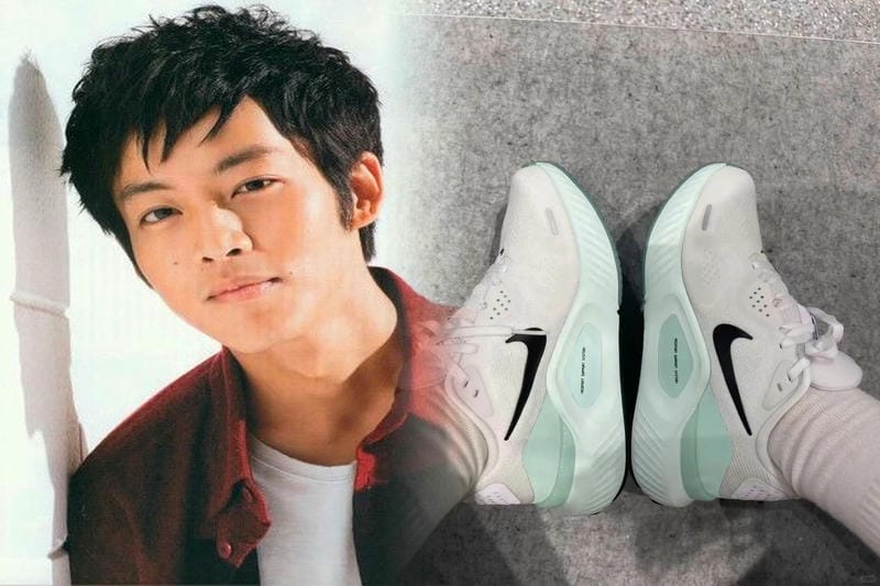 ナイキ ランニング シューズ オレンジ