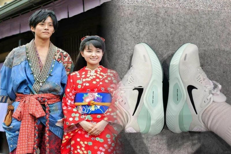 ナイキ エアハラチ サイズ 感 レディース