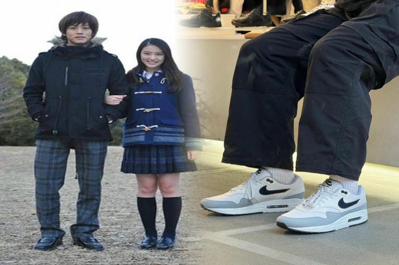 渋谷 スニーカー ナイキ