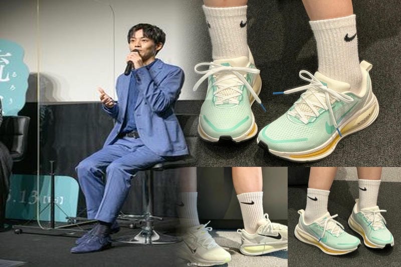 ナイキ スニーカー 黒白