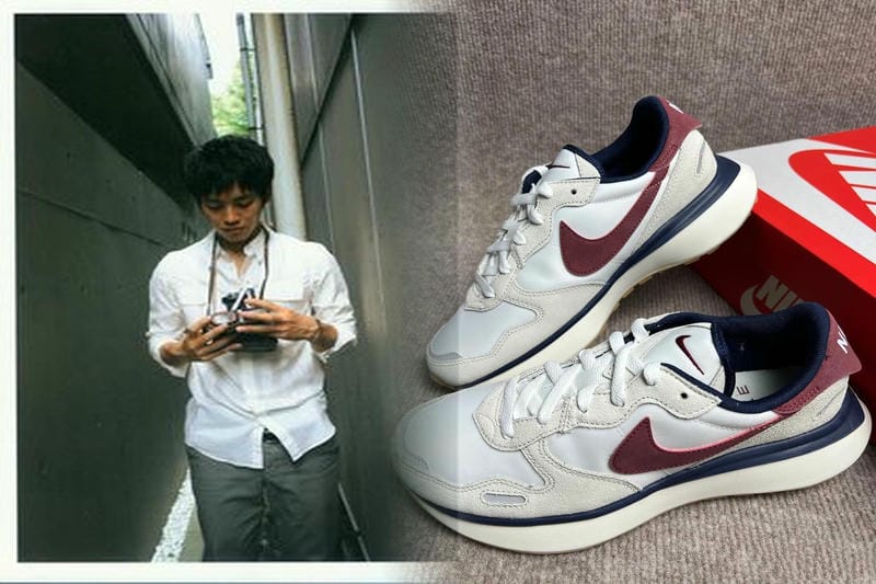 ナイキ スニーカー 黄色