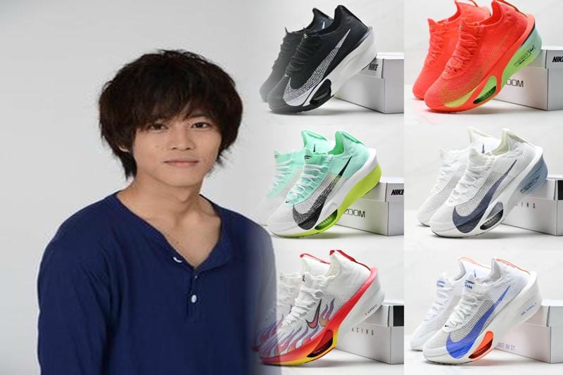 nike スニーカー 青