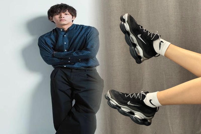 nike 水色 スニーカー