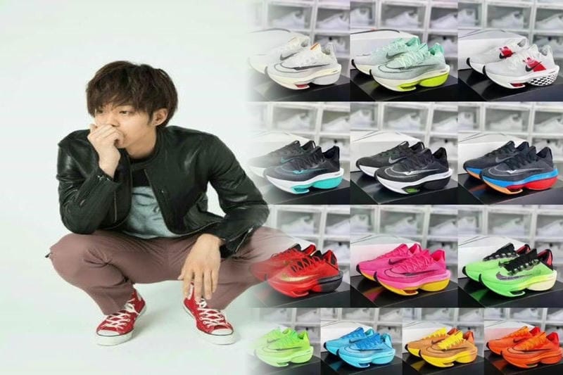 nike スニーカー 厚底