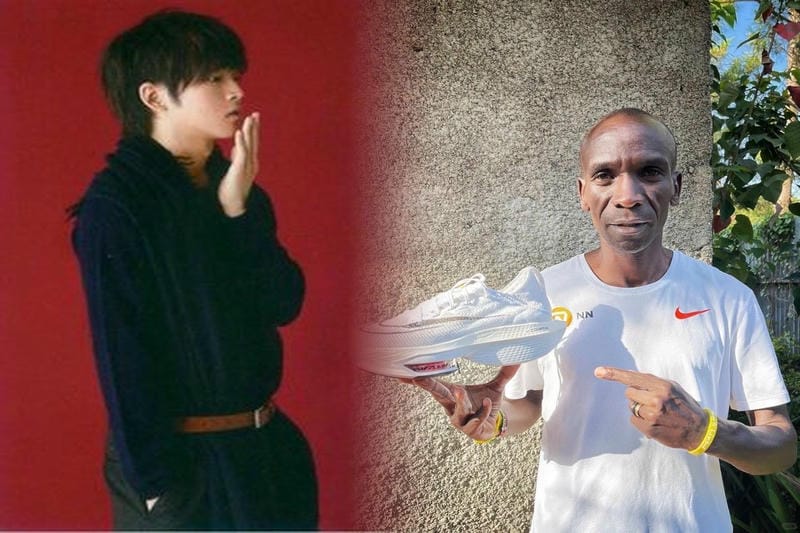 nike スニーカー ブルー
