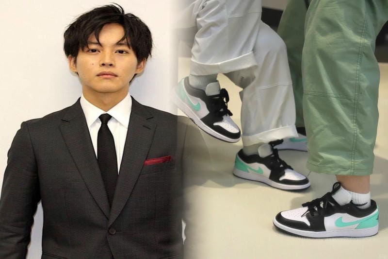 nike スニーカー 花 柄