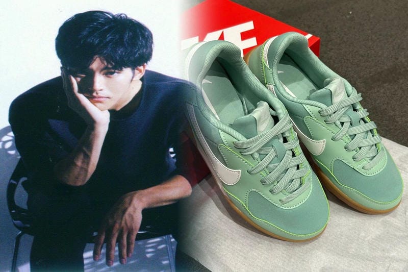 厚底 スニーカー 黒 ナイキ