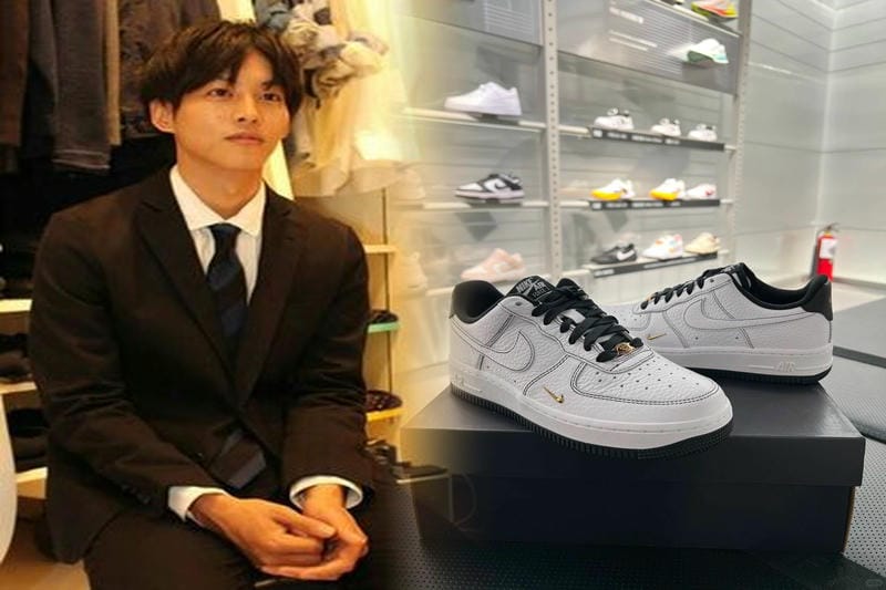 ビジネス スニーカー ナイキ