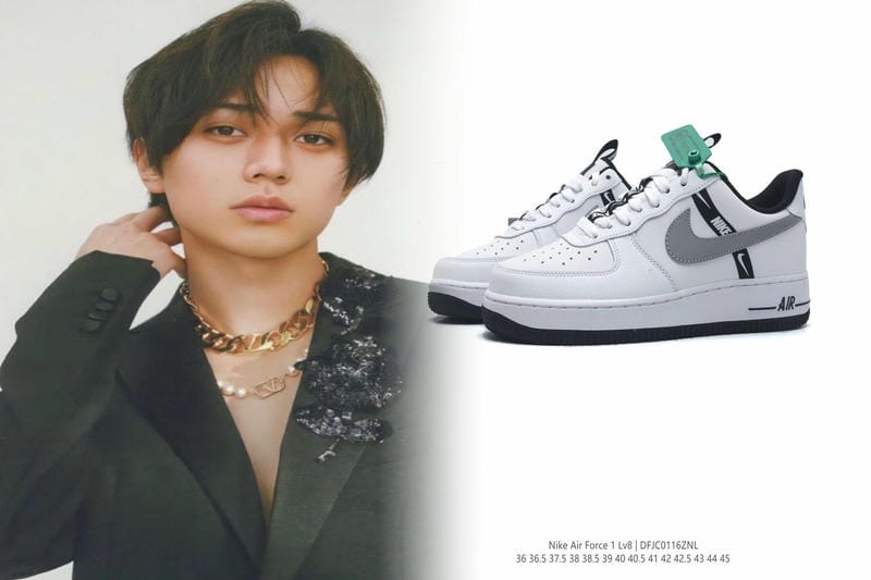 nike エア フォース ベージュ