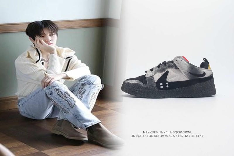 nike ガムソール