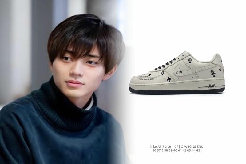 nike 花 柄