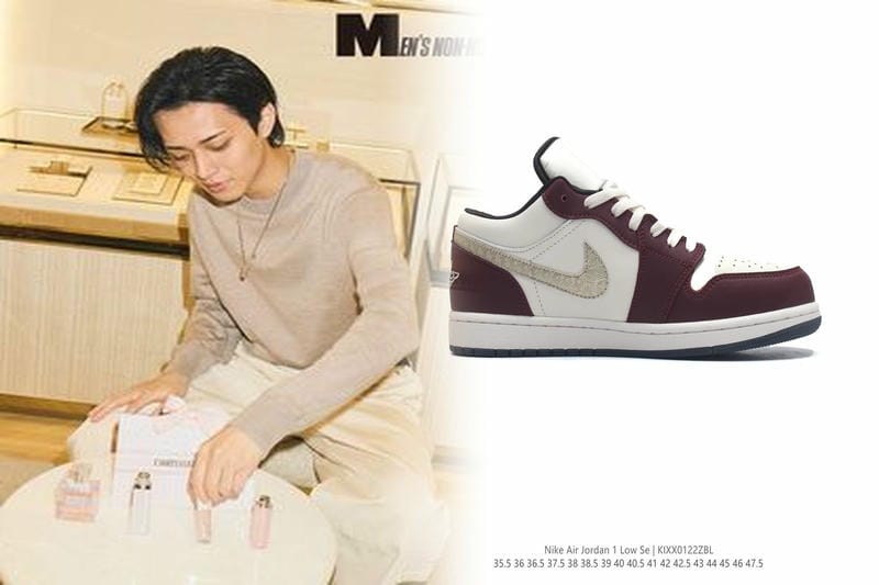 Nikeのスウォッシュの由来は？