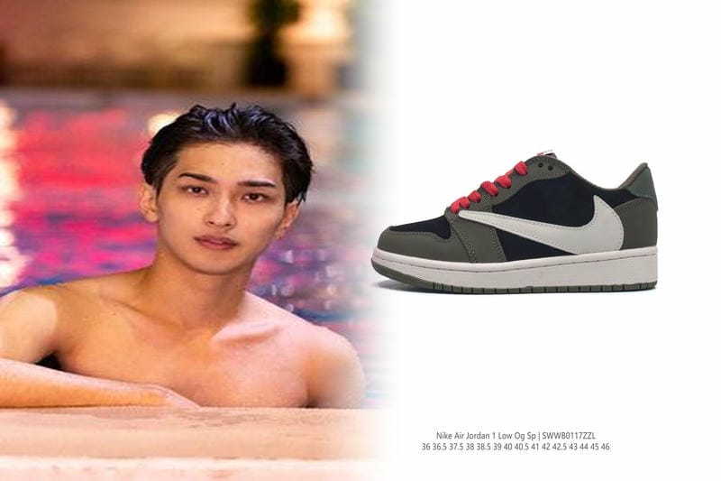 NikeのLサイズのウエストは？