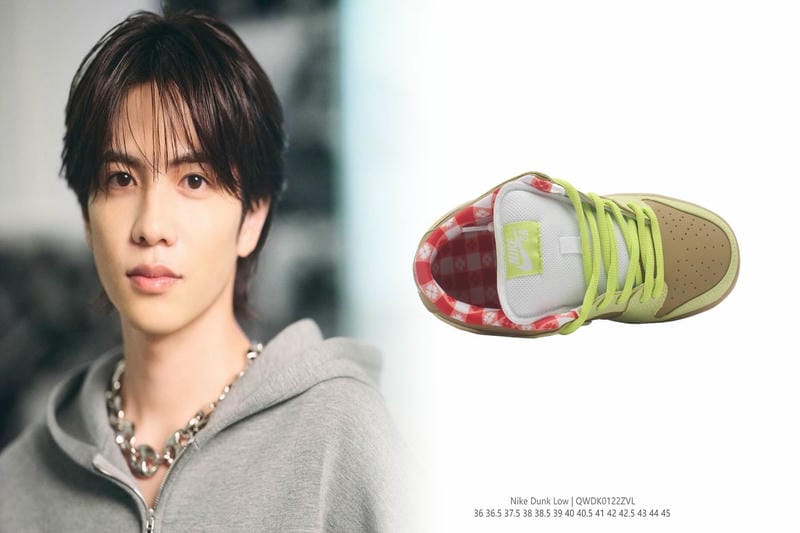NIKE DUNK HIGHのサイズ感は？