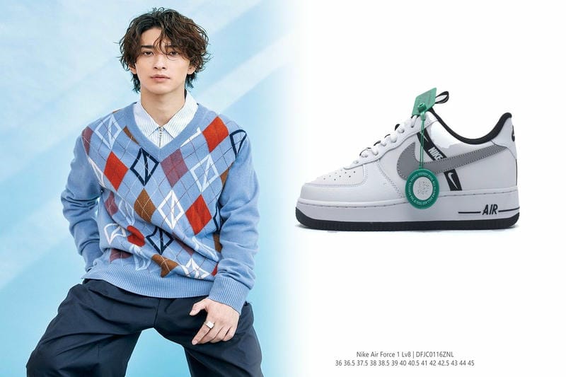 NIKEのエアフォースワンには何種類ありますか？