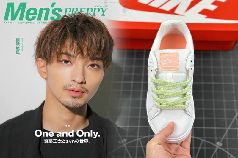 ナイキ classic cortez nylon