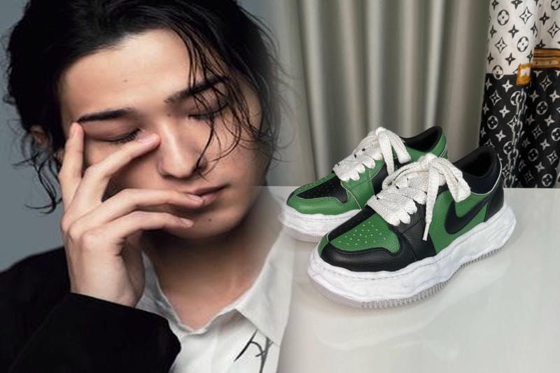 ナイキ x マーティン ローズ エア モナーク iv