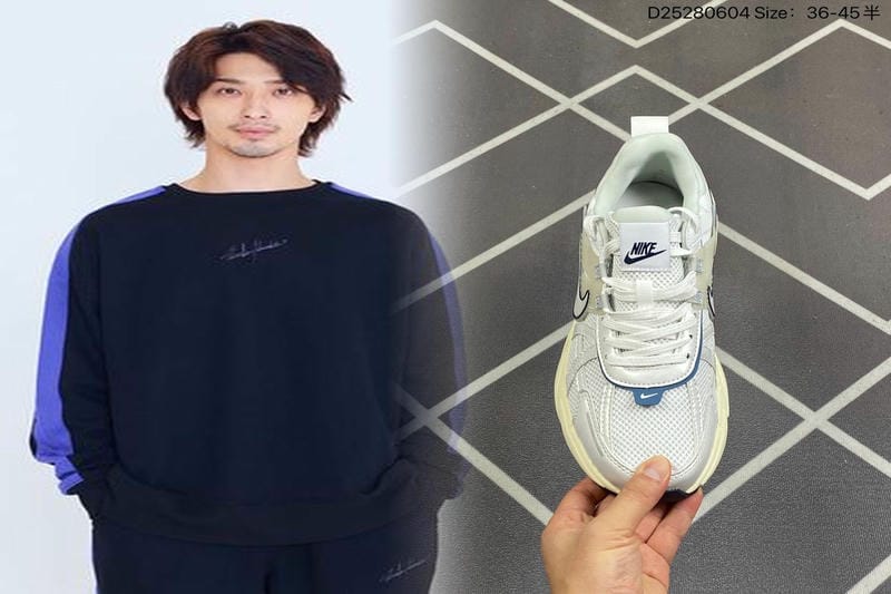 ナイキ スニーカー 黒白