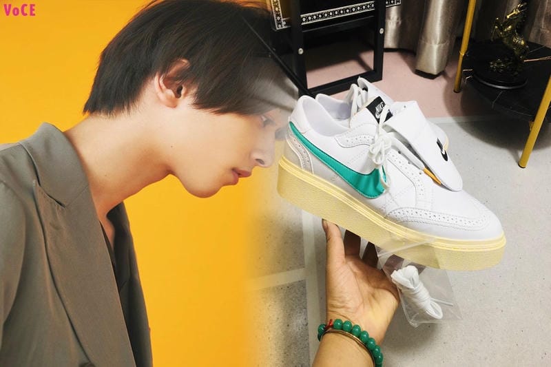 nike スニーカー 花 柄