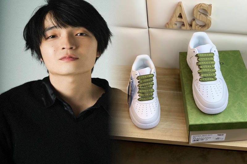 nike イエロー スニーカー