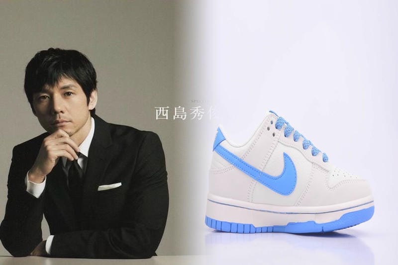 ナイキ スニーカー 紺 白