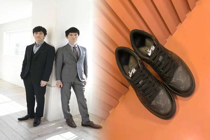 ダンクとエアフォース1のサイズ感の違いは？
