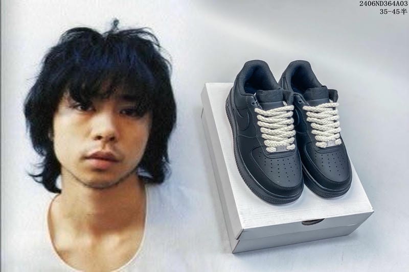 nike air force 1 黒白
