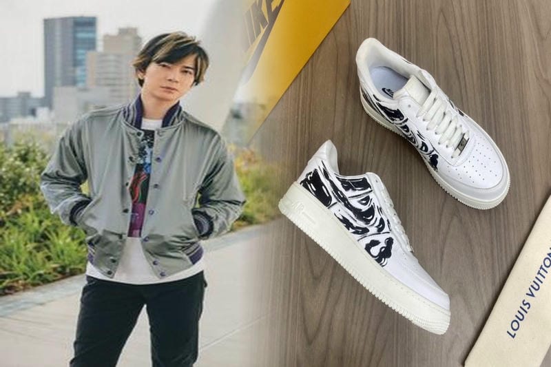 スニーカー 緑 ナイキ