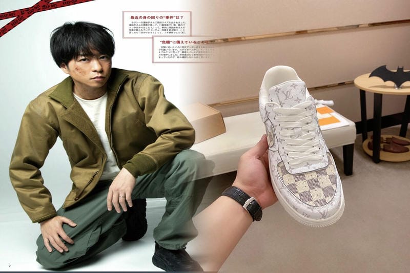 AJ1の洗い方は？