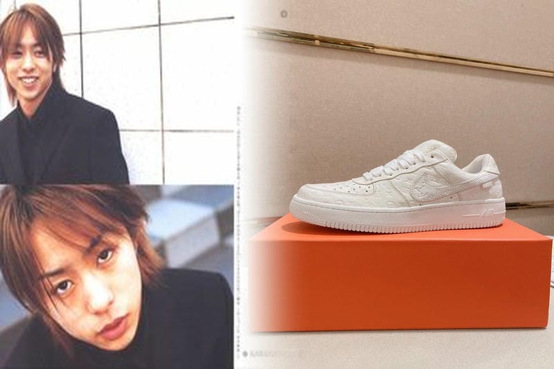 ナイキ スニーカー ごつい