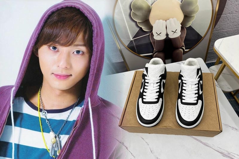 スニーカー 花 柄 ナイキ