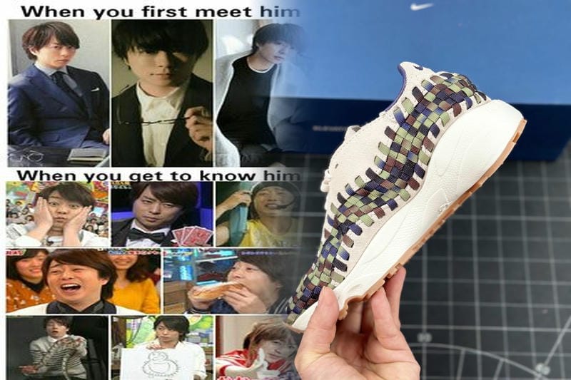 ナイキ スニーカー 花 柄 ハイカット