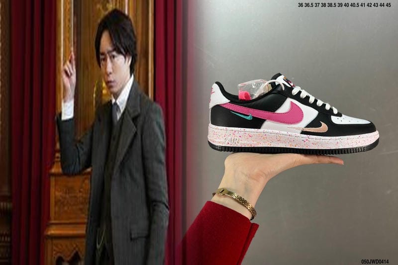 白 スニーカー nike