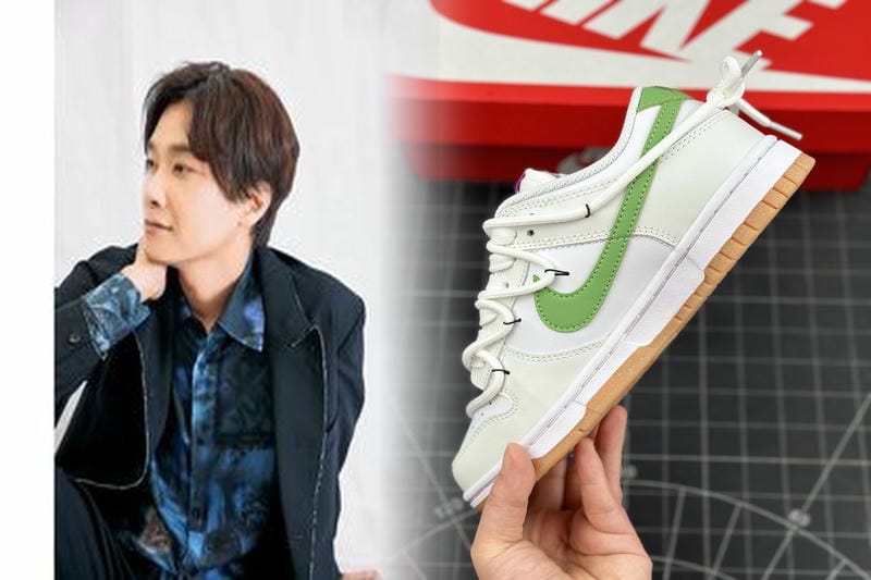 nike ベージュ