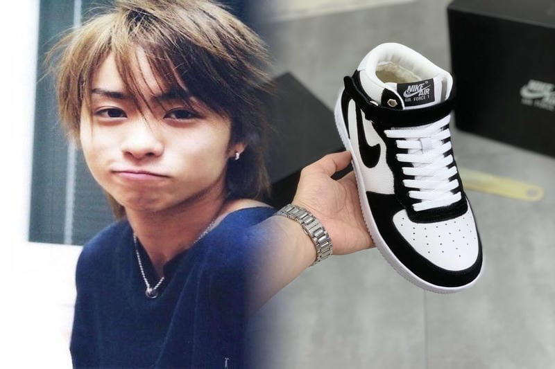 nike バイト