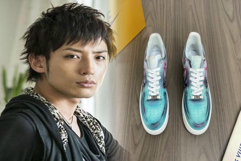 nike エア フォース ベージュ