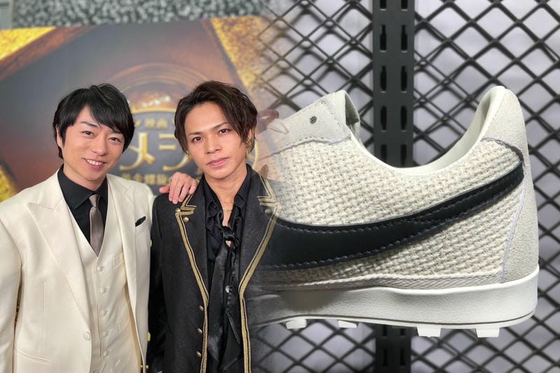 nike 黒 タグ