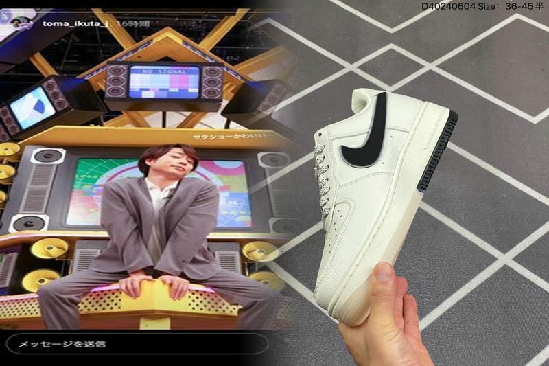 Nikeの羽のマークは何ですか？