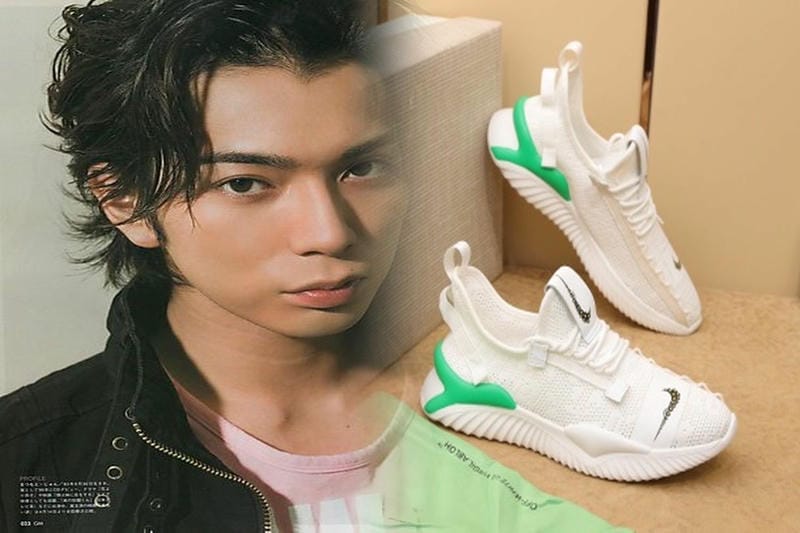 スニーカー 青 ナイキ