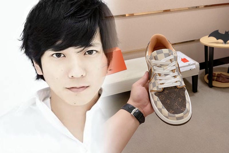 ナイキ 紺 スニーカー