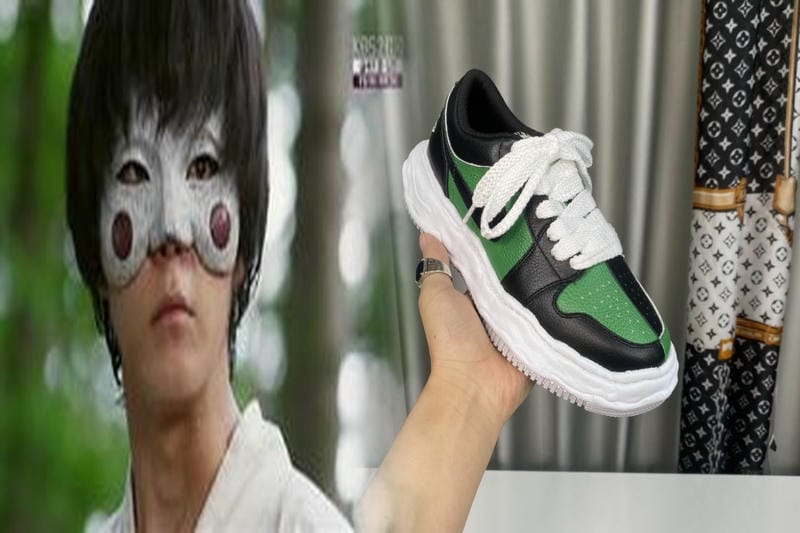 ナイキ スニーカー 革