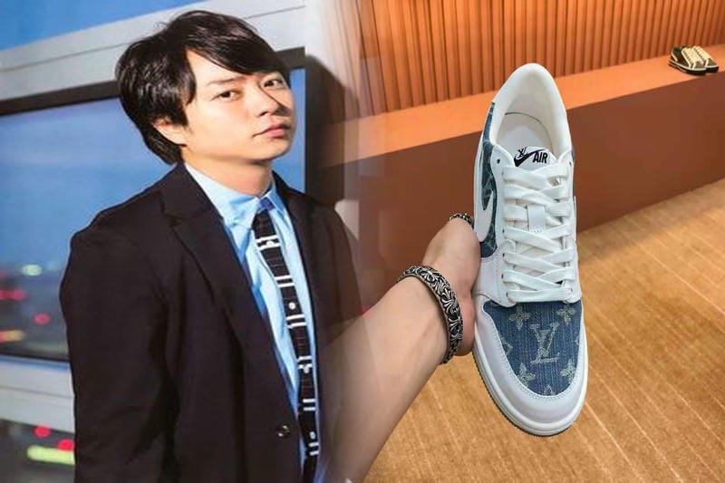 ナイキ スニーカー 紺