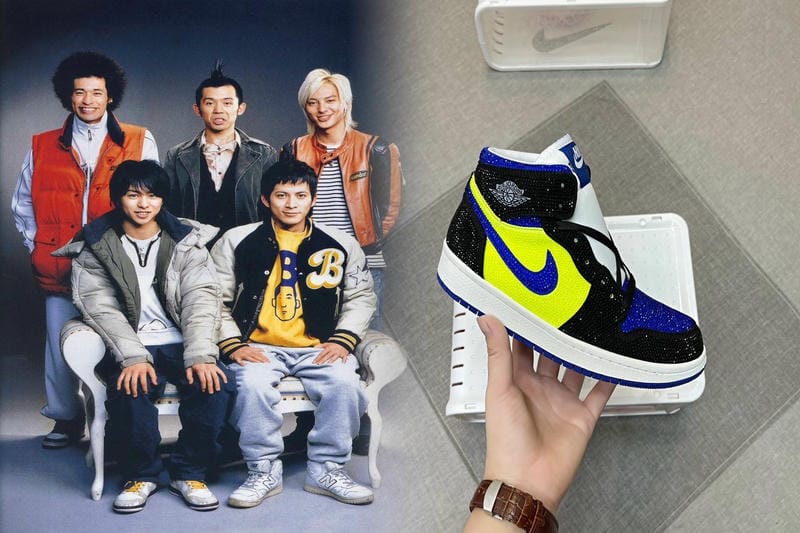 スニーカー ナイキ 緑