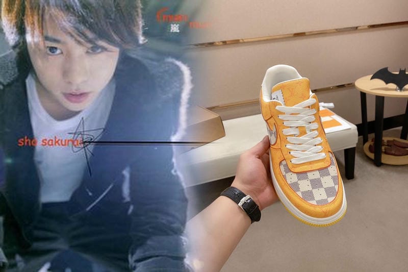 ナイキ id スニーカー