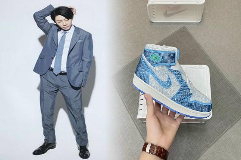 ナイキ スニーカー 緑 黄