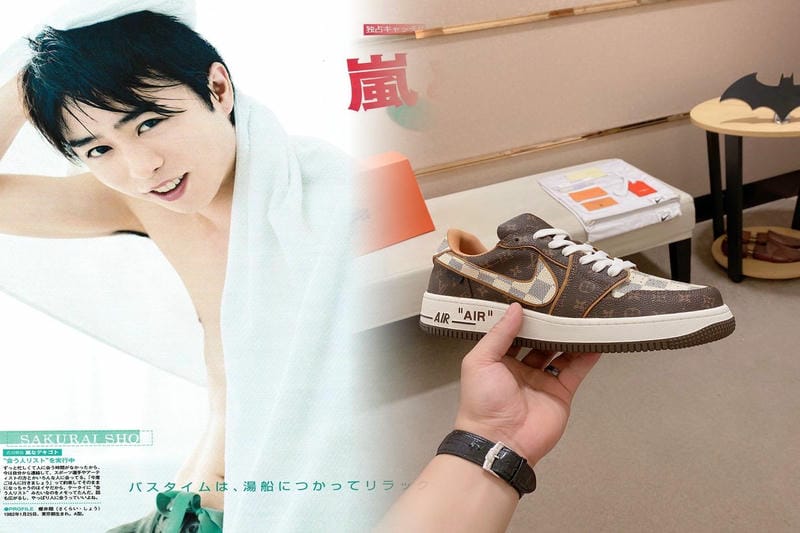 ナイキ スニーカー 紺 白