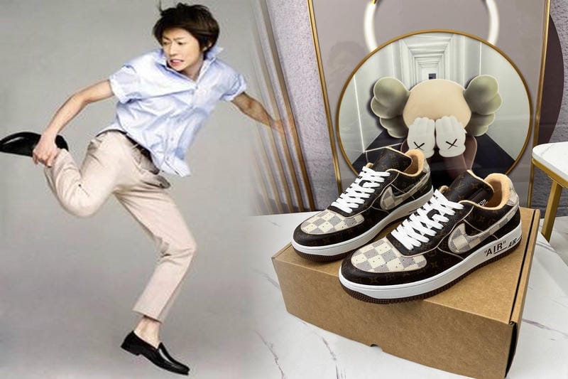 ナイキ スニーカー 白 紫