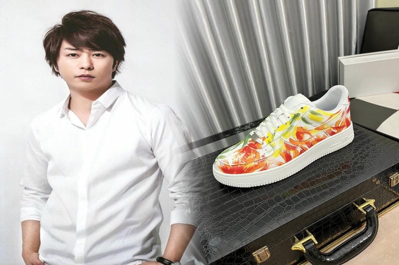 スニーカー 花 柄 ナイキ