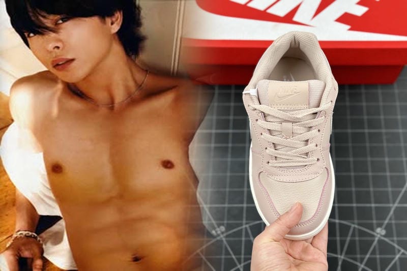 ダンクにエアが入ってる？