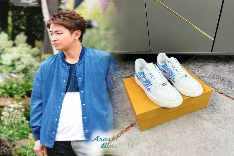 ナイキ スニーカー 花 柄 ハイカット